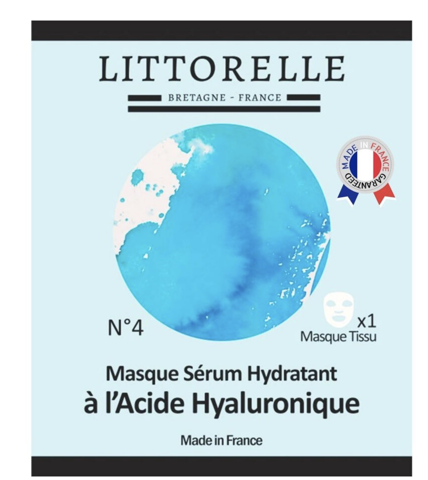 Masque sérum hydratant à l'Acide Hyaluronique image